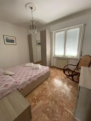 Letto o letti in una camera di Villa Maremonti - con 3 piscine