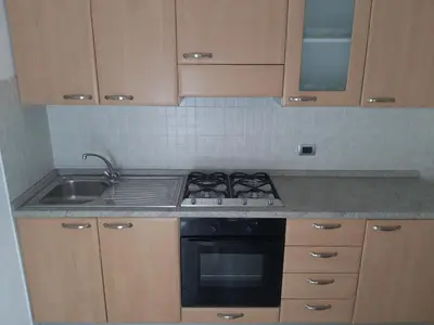 Cucina o angolo cottura di Appartamento Il giardino
