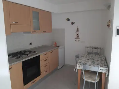 Cucina o angolo cottura di Appartamento Il giardino