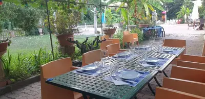 Giardino di GRAZZANO ANTICA STAZIONE