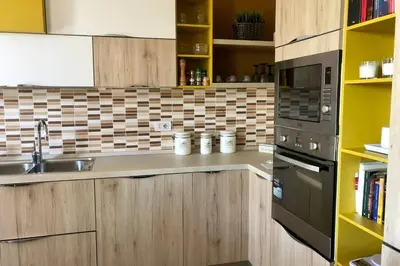 Cucina o angolo cottura di La casa di Leo