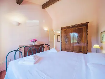 Letto o letti in una camera di Apartment Casa della Dalcisa by Interhome