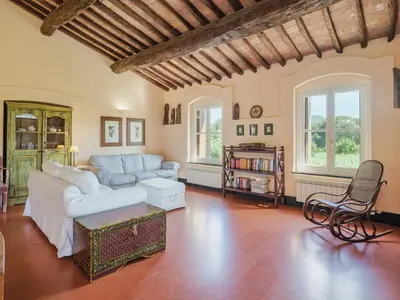 Area soggiorno di Apartment Rosetta by Interhome