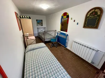 Letto o letti in una camera di Rosy apartment - Levanto, 5 Terre
