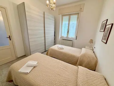 Letto o letti in una camera di Tilde apartment - Levanto, 5 Terre