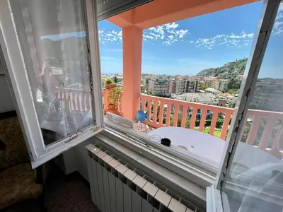 Balcone o terrazza di Tilde apartment - Levanto, 5 Terre