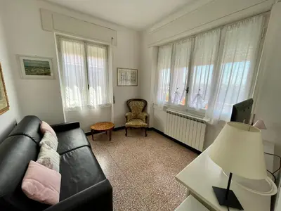 Area soggiorno di Tilde apartment - Levanto, 5 Terre