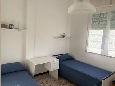 Area soggiorno di Casa Bianca 6 - confortevole in centro a Moneglia