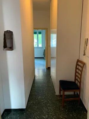 Planimetria di Casa Bianca 6 - confortevole in centro a Moneglia