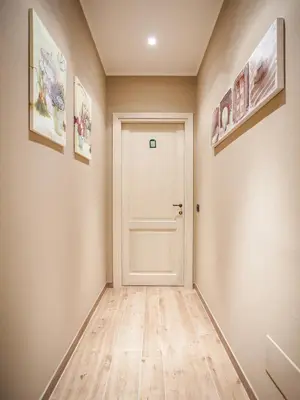 Planimetria di La Rondanina