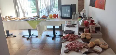 Cibo presso l'agriturismo o nelle vicinanze