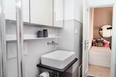 Cucina o angolo cottura di Suite contemporanea tra le vie storiche