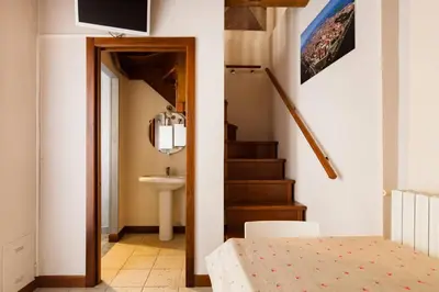 Letto o letti in una camera di BellaMantova 3