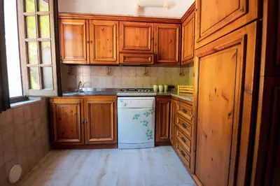 Cucina o angolo cottura di Casa Vacanze Dante