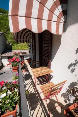 Balcone o terrazza di Casa Vacanze Dante