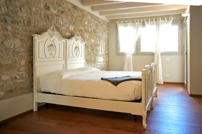 Letto o letti in una camera di Affittacamere Il Barone da Mauro