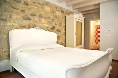 Letto o letti in una camera di Affittacamere Il Barone da Mauro