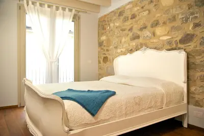 Letto o letti in una camera di Affittacamere Il Barone da Mauro