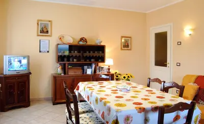 TV o dispositivi per l'intrattenimento presso B&B Da Franca