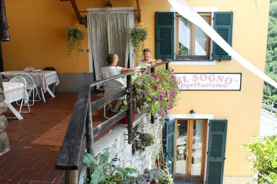 Balcone o terrazza di Agriturismo Il Sogno