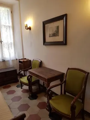 Area soggiorno di Norina's House