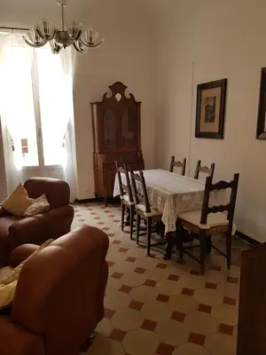 Area soggiorno di Norina's House