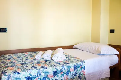 Letto o letti in una camera di 4 Venti