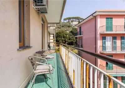 Balcone o terrazza di Aria di mare