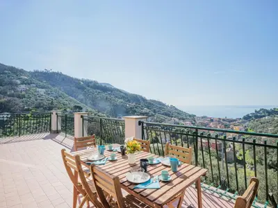 Paesaggio naturale nelle vicinanze della casa vacanze
