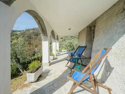 Planimetria di Holiday Home Sorvegallo by Interhome