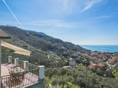 Paesaggio naturale nelle vicinanze della casa vacanze