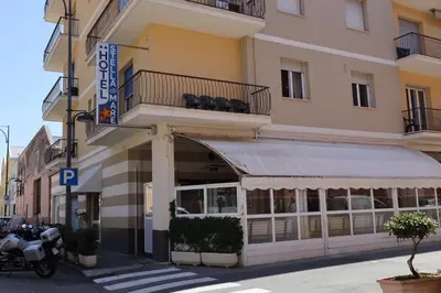 Edificio in cui si trova l'hotel