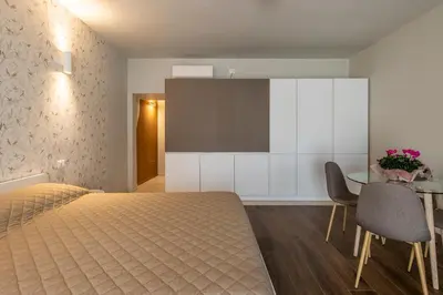 Letto o letti in una camera di Dimora Montagnoli