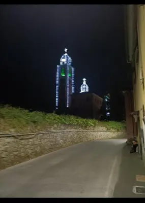 Edificio in cui si trova la casa vacanze