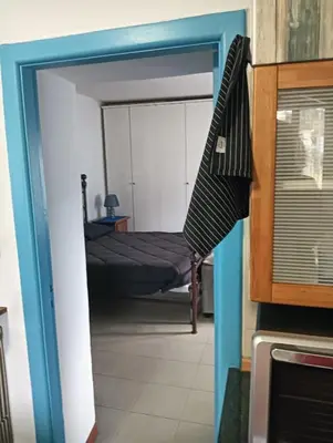 Letto o letti in una camera di Da Ange e Bru