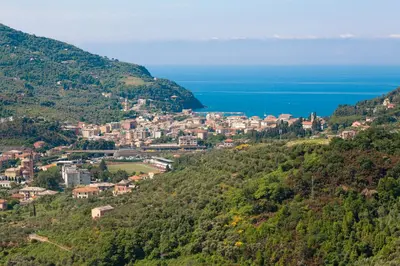 Paesaggio naturale nelle vicinanze dell'appartamento
