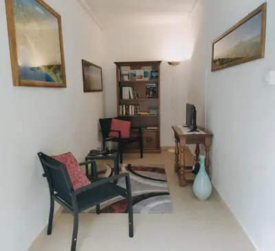 Area soggiorno di CASA SILVANA