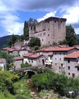 Paesaggio naturale nelle vicinanze della casa vacanze