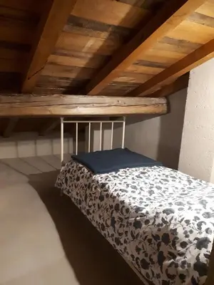 Letto o letti in una camera di Mimma's