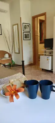 Cucina o angolo cottura di Affittacamere Angela