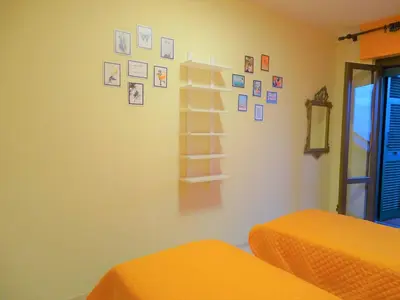 Planimetria di Il paradiso vista mare
