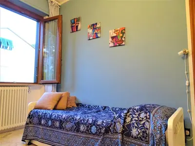 Letto o letti in una camera di Il paradiso vista mare