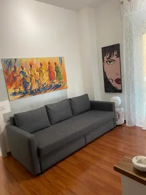 Area soggiorno di Dodo home beach
