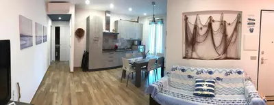 Cucina o angolo cottura di Casa Patella