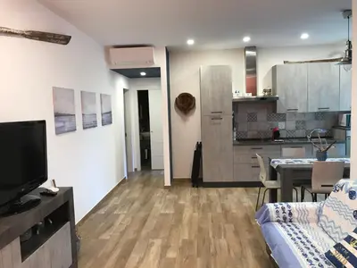 Cucina o angolo cottura di Casa Patella