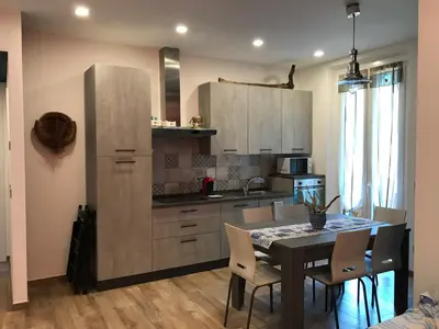 Cucina o angolo cottura di Casa Patella