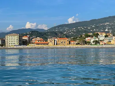 Paesaggio naturale nelle vicinanze dell'appartamento
