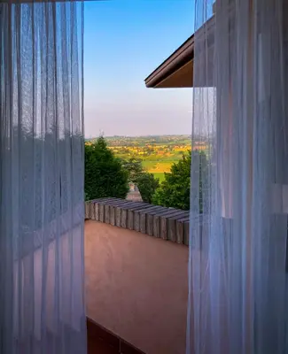 Balcone o terrazza di VILLA ISELLA