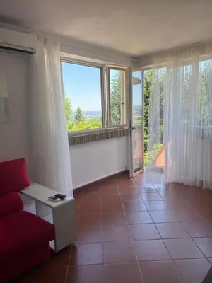 Area soggiorno di VILLA ISELLA