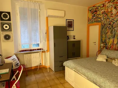 Letto o letti in una camera di CoolartHome